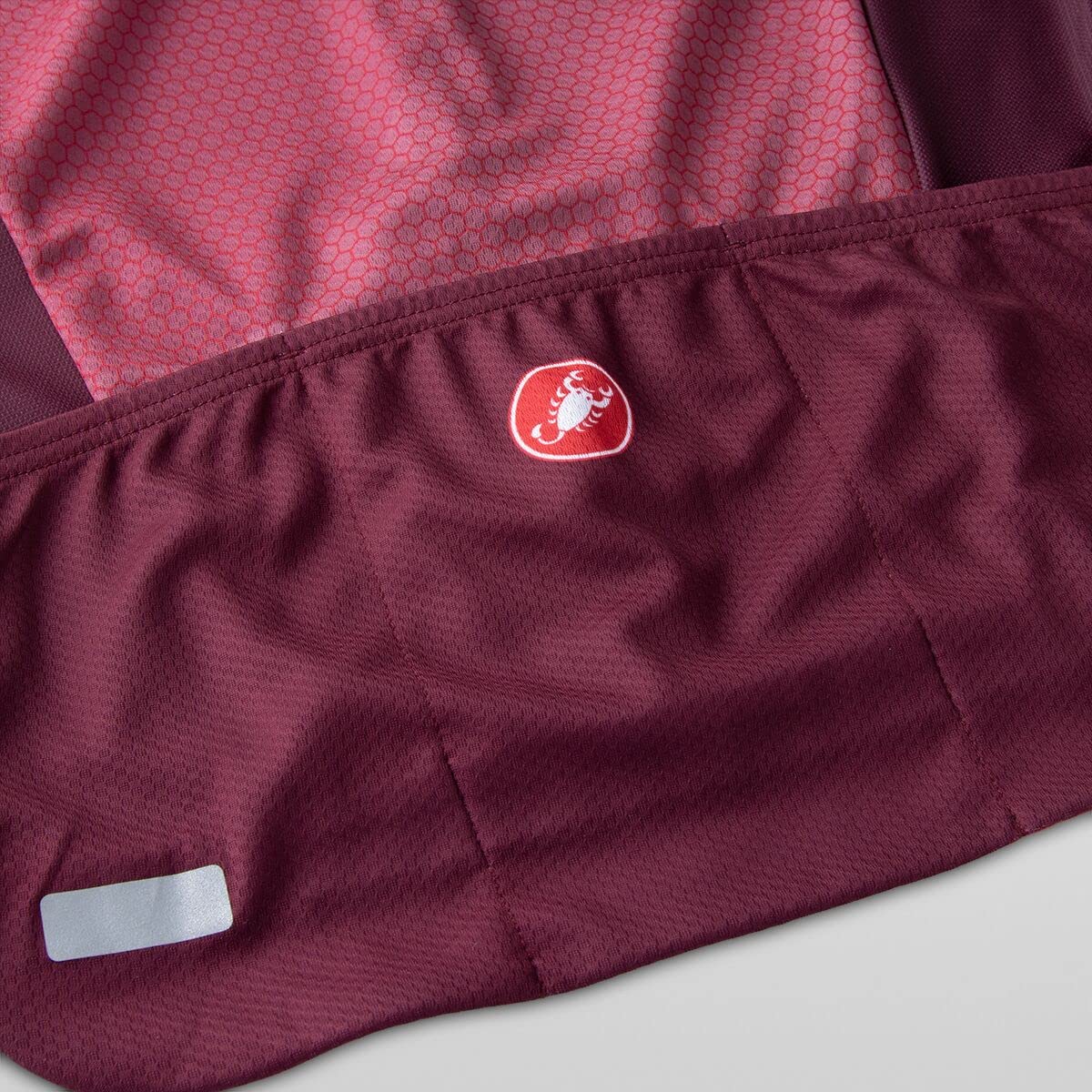 Castelli Women's Anima 3 Cycling Jersey - Breathable & Quick-Dry for Road & Gravel Biking | Perfect for Long Rides & Outdoor Adventures