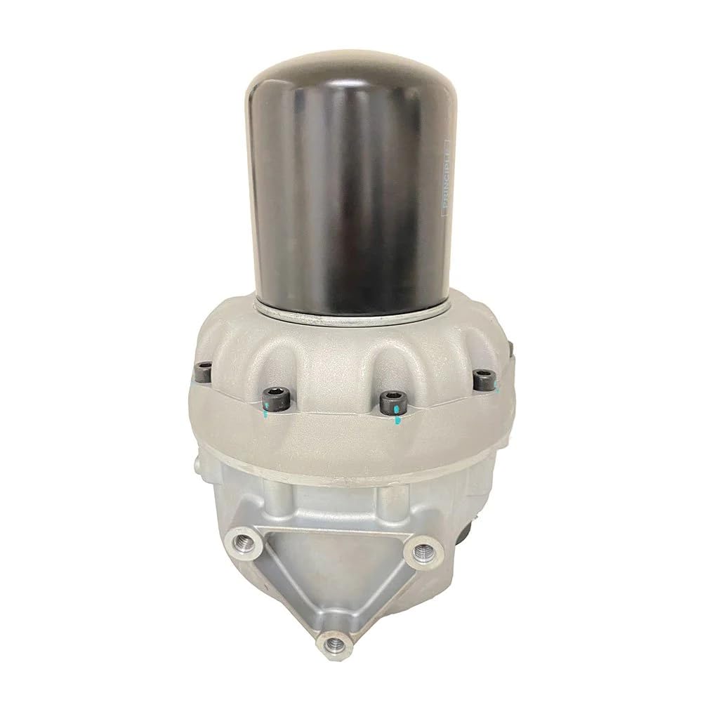Fortpro Air Dryer System Saver 1200 Style Replacement for Wabco 4324711010 & 4324710010 F224870 - Heavy Duty Truck & Trailer Air Brake System Maintenance