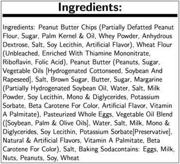 David's Cookies Peanut Butter Gourmet Cookie Dough - 4oz (80 Count Case) | Perfect for Baking, Gifts & Dessert Parties