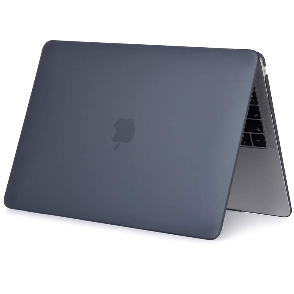 Premium 2-in-1 Hard Shell Case & Keyboard Cover for MacBook Pro 13.3 Inch (Model A1278, 2012-2008) - Matte Black | CD-ROM Compatible | Perfect for Work, Travel & School Protection
