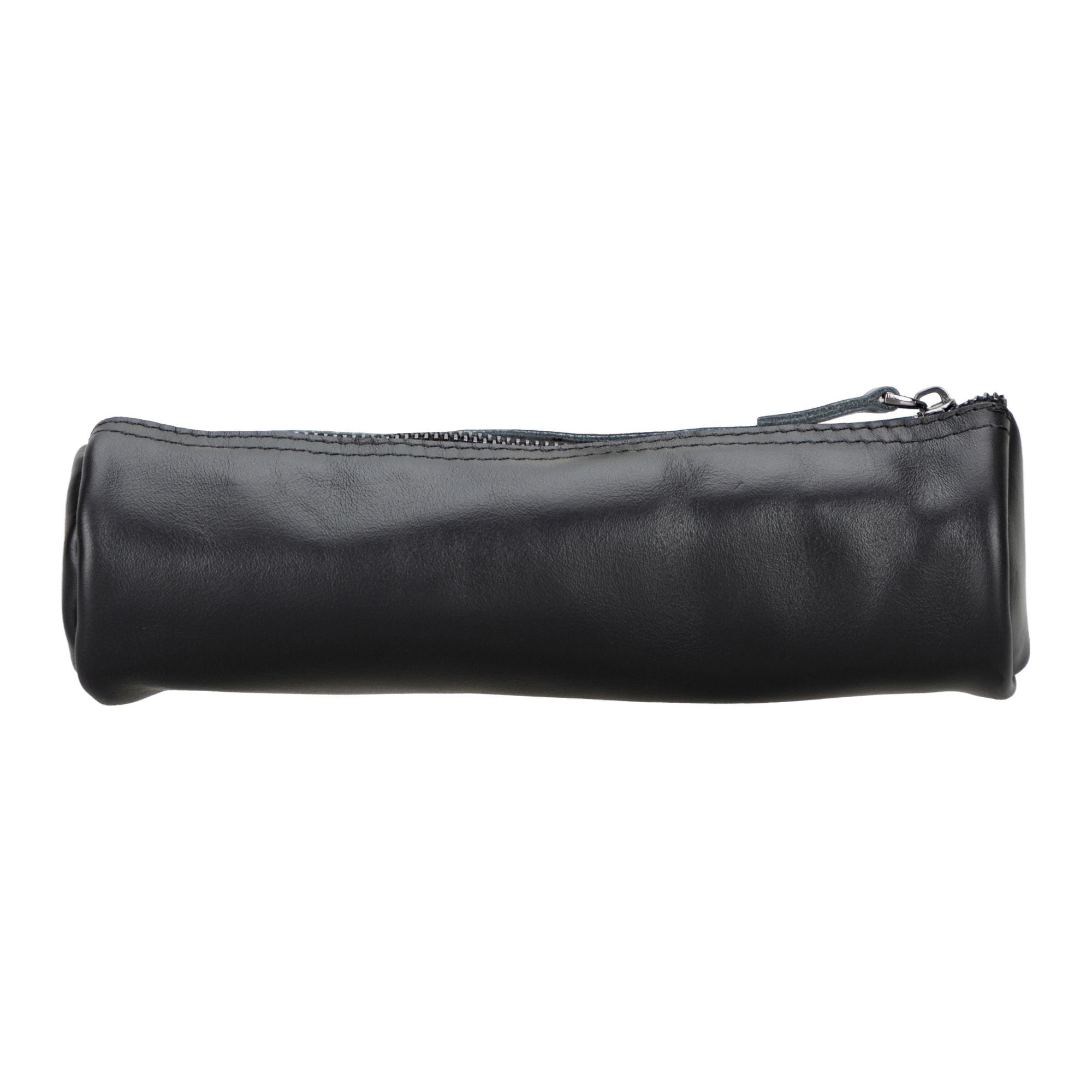 Handmade Genuine Cow Leather Pencil Case - Premium Leather School & Office Supplies for Students & Professionals - Perfect for School, Work & Travel Organization