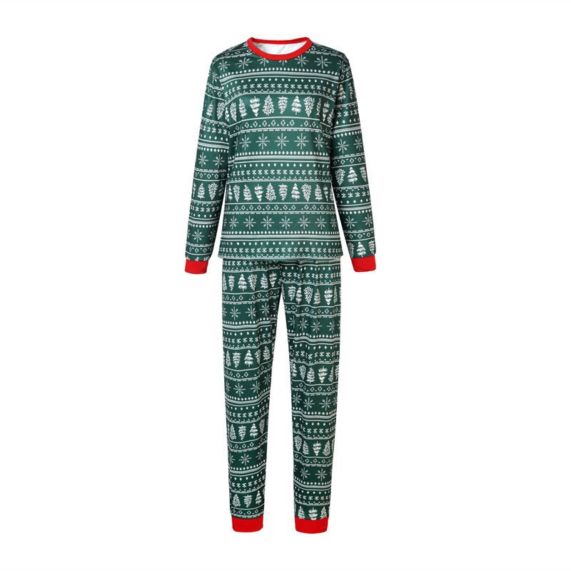 Family Matching Christmas Pajama Set - Cozy Holiday Printed PJS for Christmas Morning & Family Photos | Perfect for Festive Gatherings & Holiday Memories