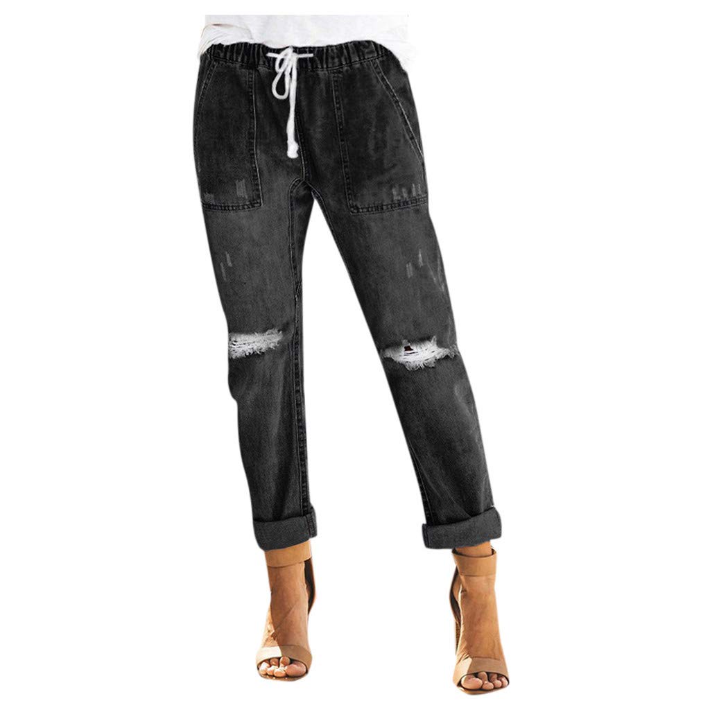 Posijego Women's High Waisted Denim Jeans - Stretch Skinny Pants for Fall & Winter | Casual Comfort Fit for Everyday Wear | Perfect for Work, Shopping & Travel