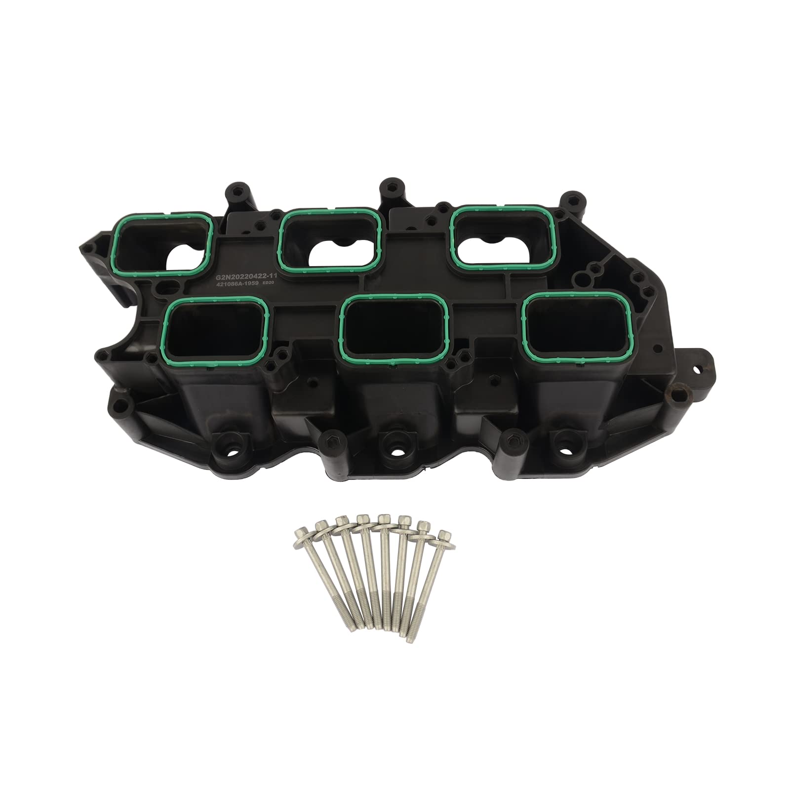 High-Performance 5281803AA Intake Manifold Replacement for 2016-2022 Jeep Grand Cherokee, Dodge Durango, Ram 1500 & Chrysler Pacifica 3.6L V6 - Durable OEM Fit - Perfect for Engine Repair & Performance Upgrades