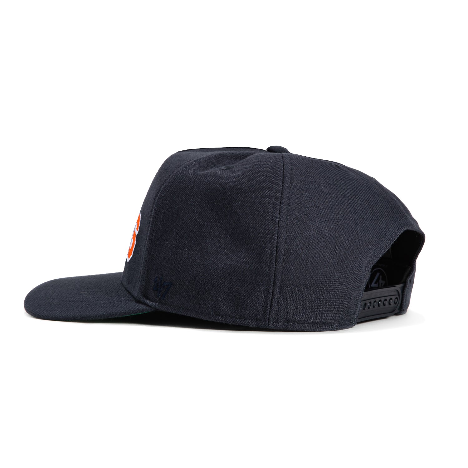 47 Brand Draft Block Houston Astros 40th Anniversary Patch Snapback Hat - Navy Blue Adjustable Baseball Cap for Men & Women - Perfect for Sports Fans, Game Day & Casual Wear