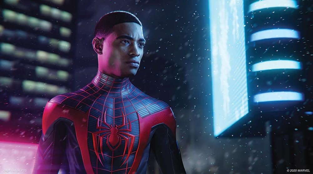 Spider-Man: Miles Morales PS5 Game - Marvel Action-Adventure for PlayStation 5 | Perfect for Superhero Fans & Next-Gen Gaming Enthusiasts