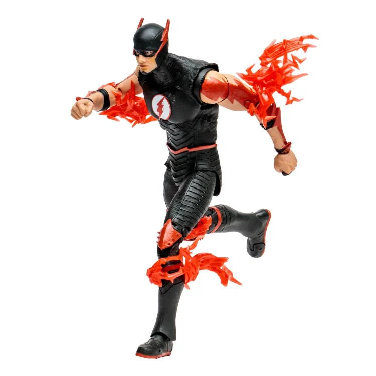 Speed Metal DC Multiverse Barry Allen Action Figure (Collect to Build: The Darkest Knight) - Perfect for DC Comics Fans and Collectors, Great for Display and Play