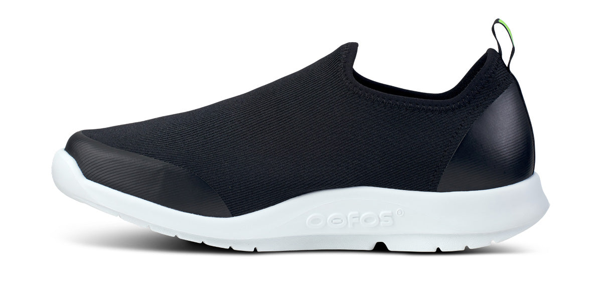 Women's OOmg Sport Low Shoe - White & Black | Lightweight Running Sneakers for Women | Perfect for Gym, Workout & Casual Wear