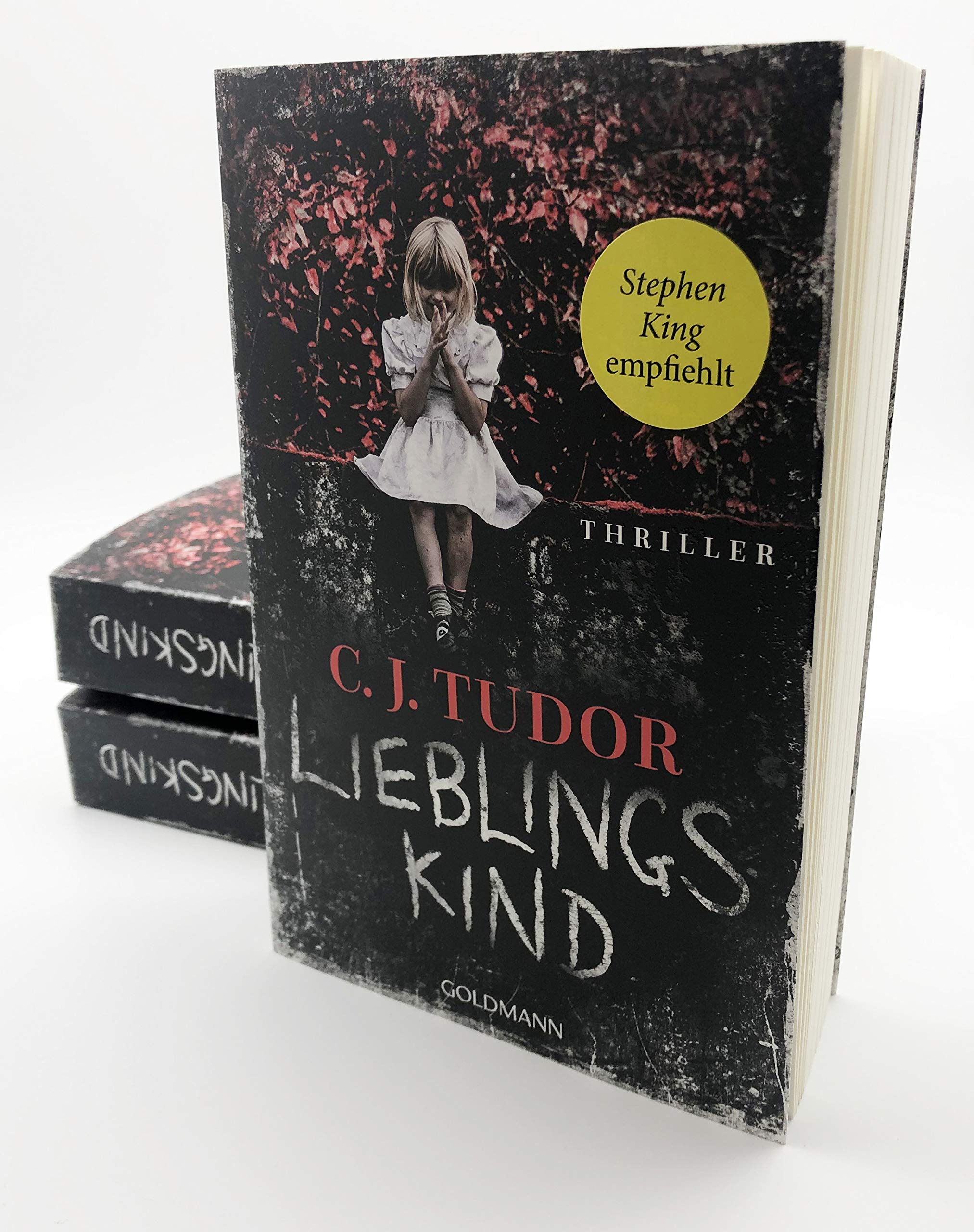 Lieblingskind Thriller Book - Perfect for Mystery Lovers