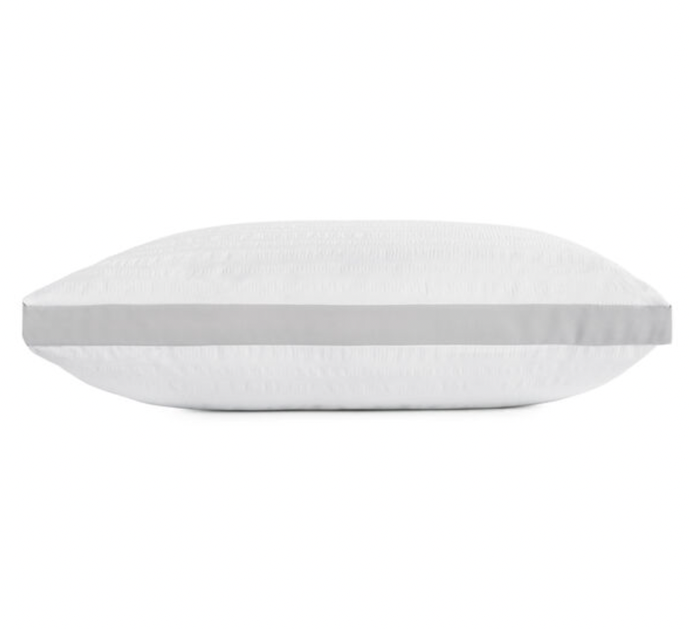 Serta Dream Loft Pillow - Premium Soft Pillow for Side, Back & Stomach Sleepers - Cooling Memory Foam Pillow for Neck Support - Perfect for Home, Hotel & Travel Use