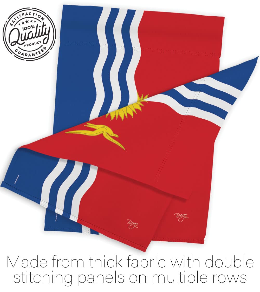 Kiribati National Flag Set 28x40