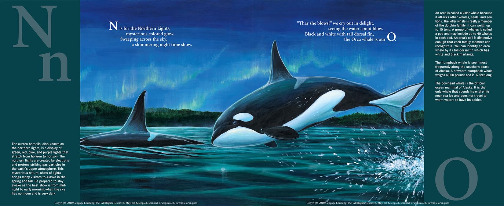 L Is for Last Frontier: An Alaska Alphabet Book - Discover America State by State | Educational Kids Book About Alaska Geography & Wildlife | Perfect for Homeschooling & Classroom Learning