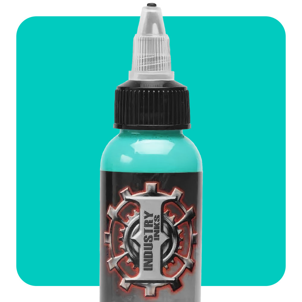 Light Aqua Screen Printing Ink - High-Quality Industry Inks for Professional Printing - Perfect for T-Shirts, Posters & DIY Projects