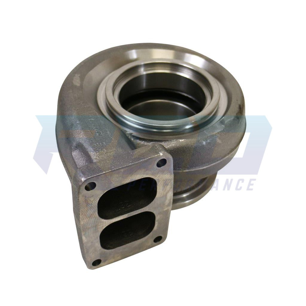 Borg Warner S400SX Turbocharger Housing - 1.32 A/R Twin Volute T6 96mm Turbine Wheel - High Performance Upgrade for Diesel & Racing Applications