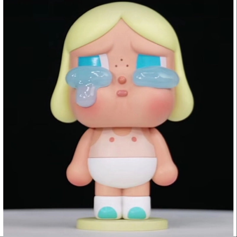 Crybaby Crying Again Series Baby Blonde Doll - Collectible Anime Figure for Display & Gifts | Perfect for Anime Fans, Shelf Decor, and Kawaii Collections