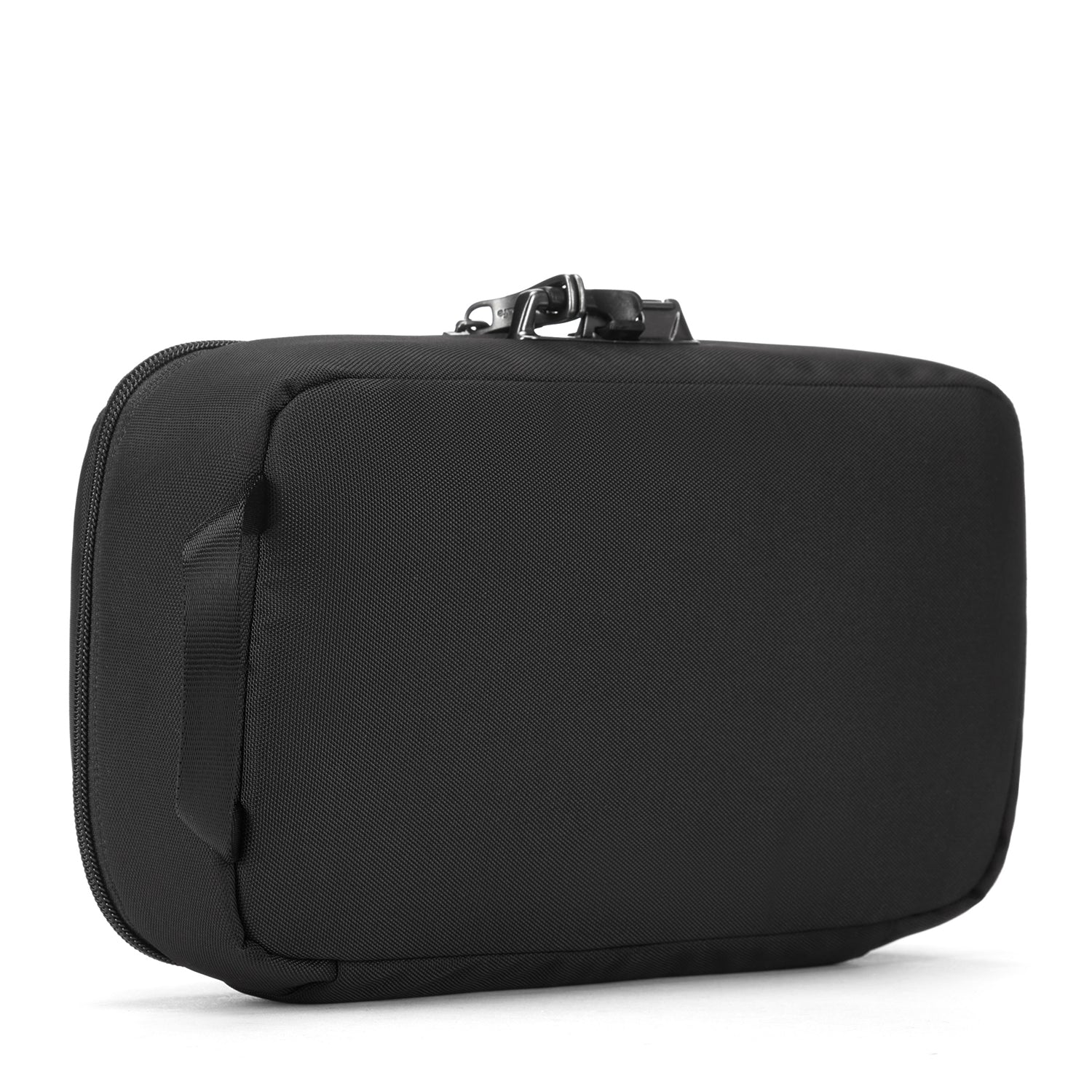 Pacsafe RFIDsafe™ RFID Blocking Travel Pouch - Secure Credit Card Holder for Wallet, Passport & Electronics - Perfect for Airports, Commuting & Anti-Theft Protection