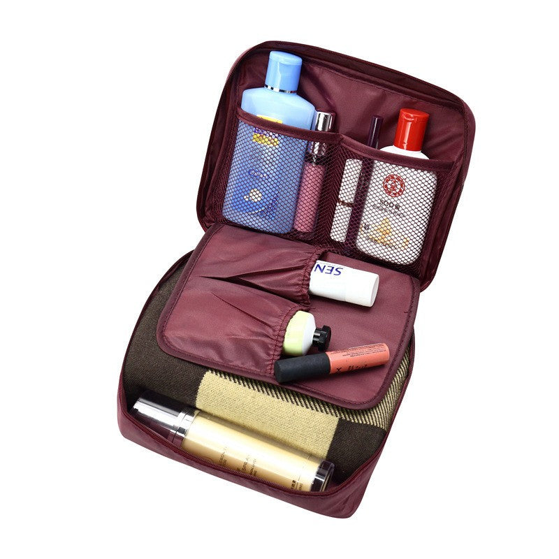 Women's Cosmetic Organizer Bag - Travel Makeup Pouch for Toiletries & Beauty Essentials - Perfect for Travel, Gym, and Daily Use