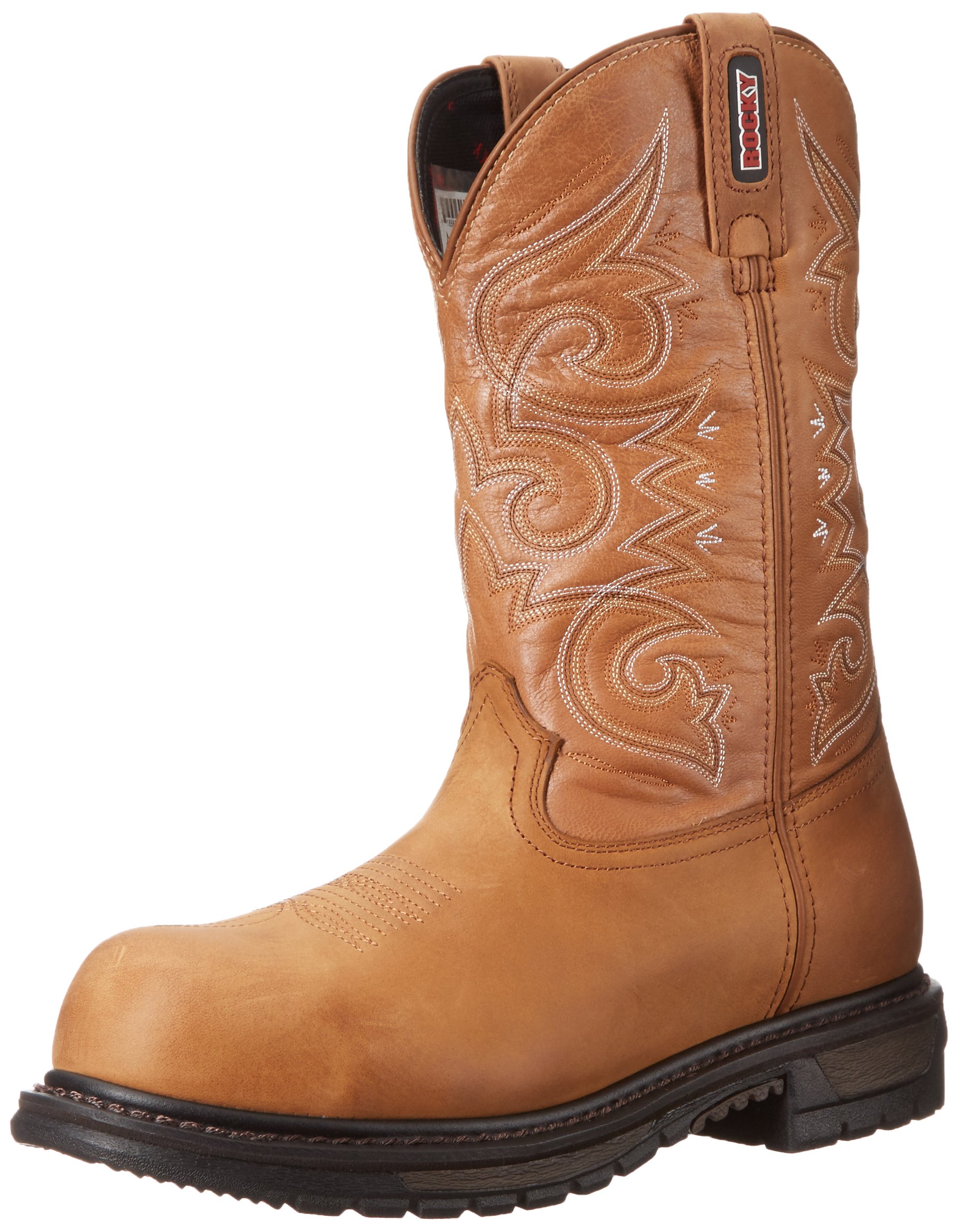 Rocky Women's RKW0175 Western Boots - Stylish Cowgirl Boots for Riding, Country Fashion & Everyday Wear