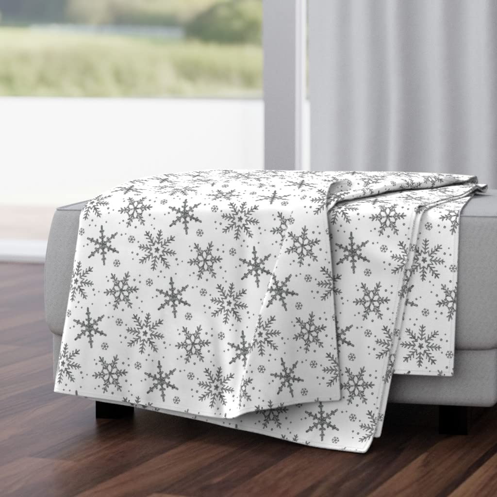 Premium Plush Minky Throw Blanket 50