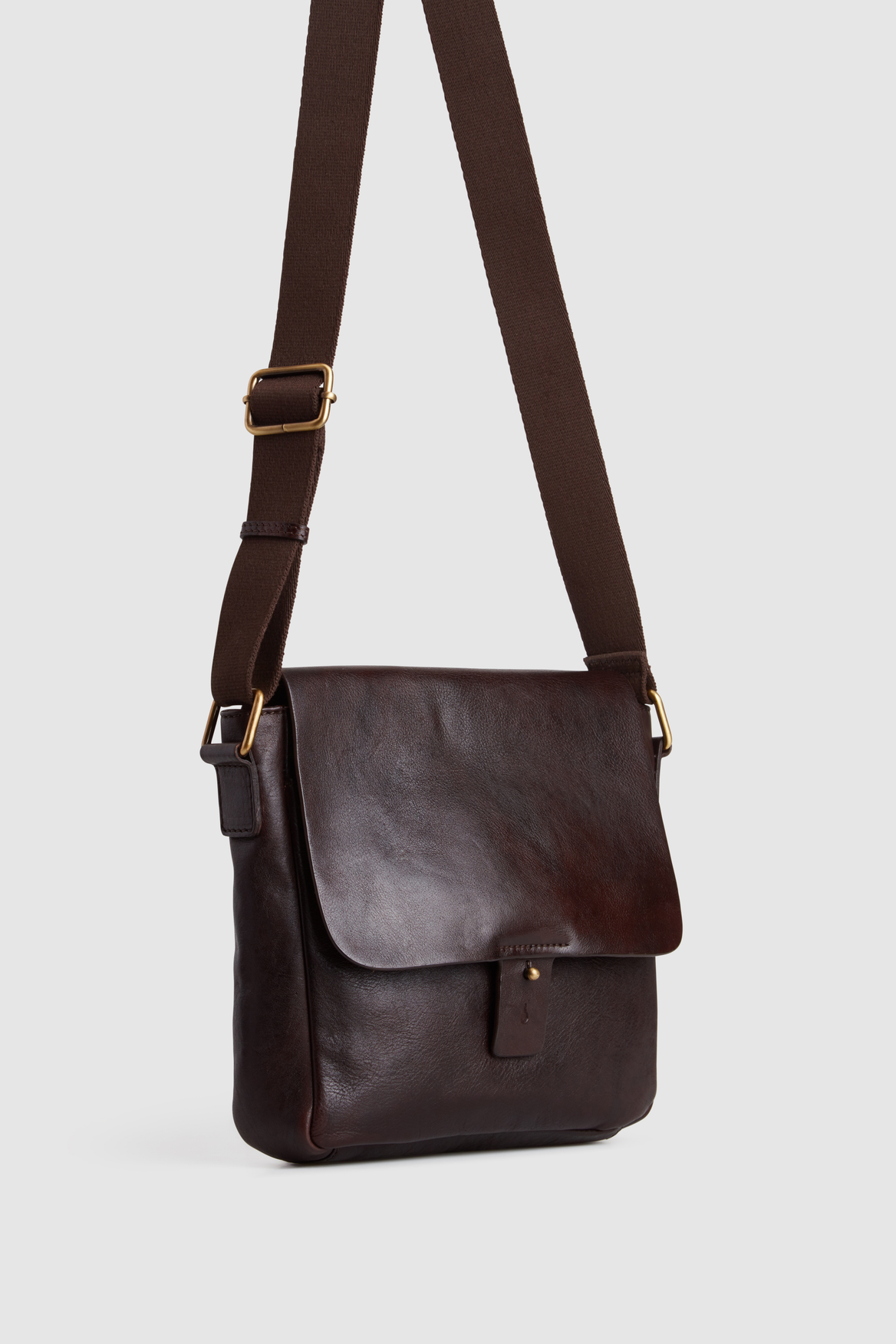 Premium Marcus Genuine Leather Satchel Bag for Men & Women - Stylish & Durable Crossbody Shoulder Bag for Work, Travel & Everyday Use