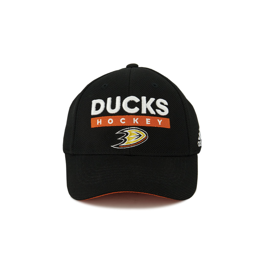 Adidas Anaheim Ducks Fitted Cap (CX2932) - Official NHL Hockey Hat for Men & Women - Perfect for Games, Fan Gear & Streetwear Fashion