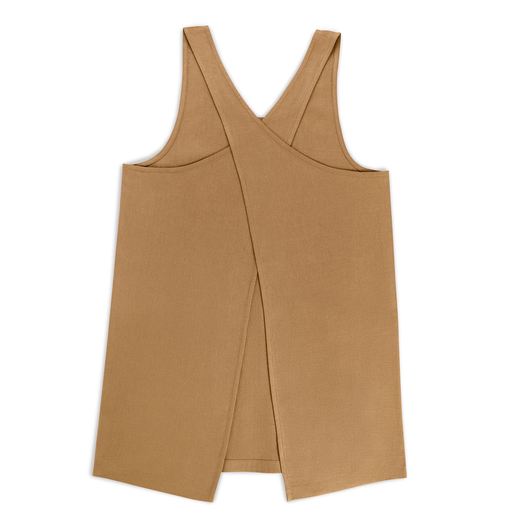 Premium Linen Smock Apron for Women & Men - Adjustable & Stylish Kitchen Apron for Cooking, Baking & Gardening - Breathable & Durable Unisex Workwear