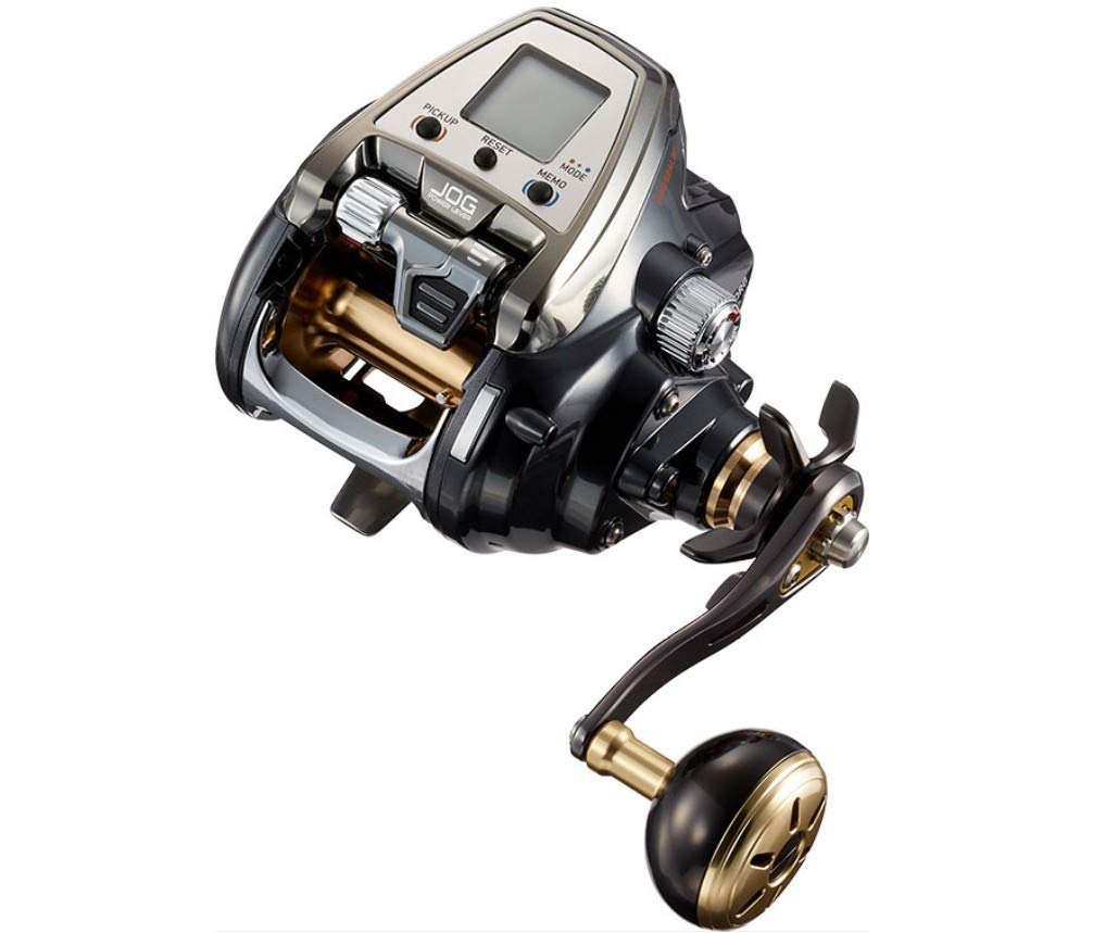 Daiwa Electric Fishing Reel Seaborg - Saltwater & Freshwater Spinning Reel for Deep Sea, Surf, and Boat Fishing - Best for Anglers & Professional Fishermen
