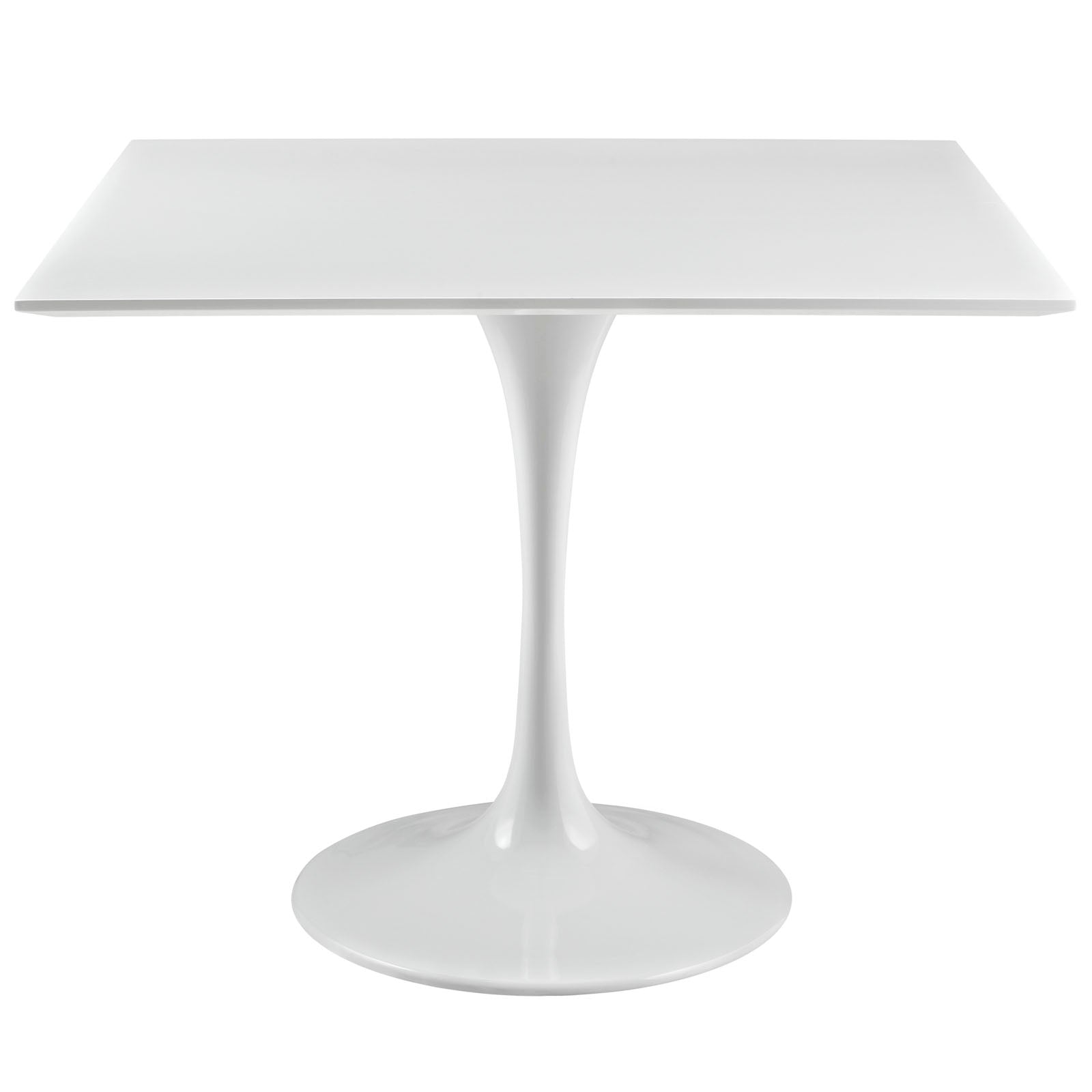 Lippa 36 Inch Square Wooden Dining Table - Modern Farmhouse Style for Kitchen, Dining Room & Small Space Gatherings