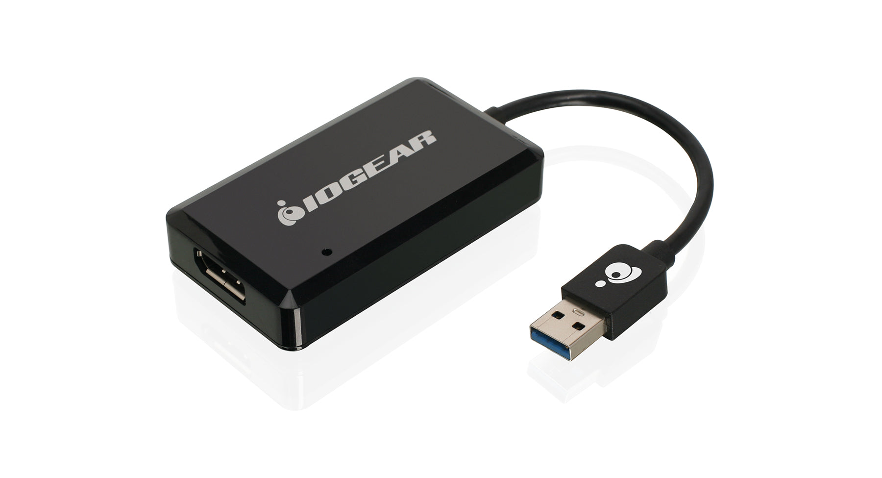 USB 3.0 to DisplayPort Adapter 4K 60Hz External Video Card Converter for Laptop, PC, Monitor - Perfect for Gaming, Home Theater & Office Setup