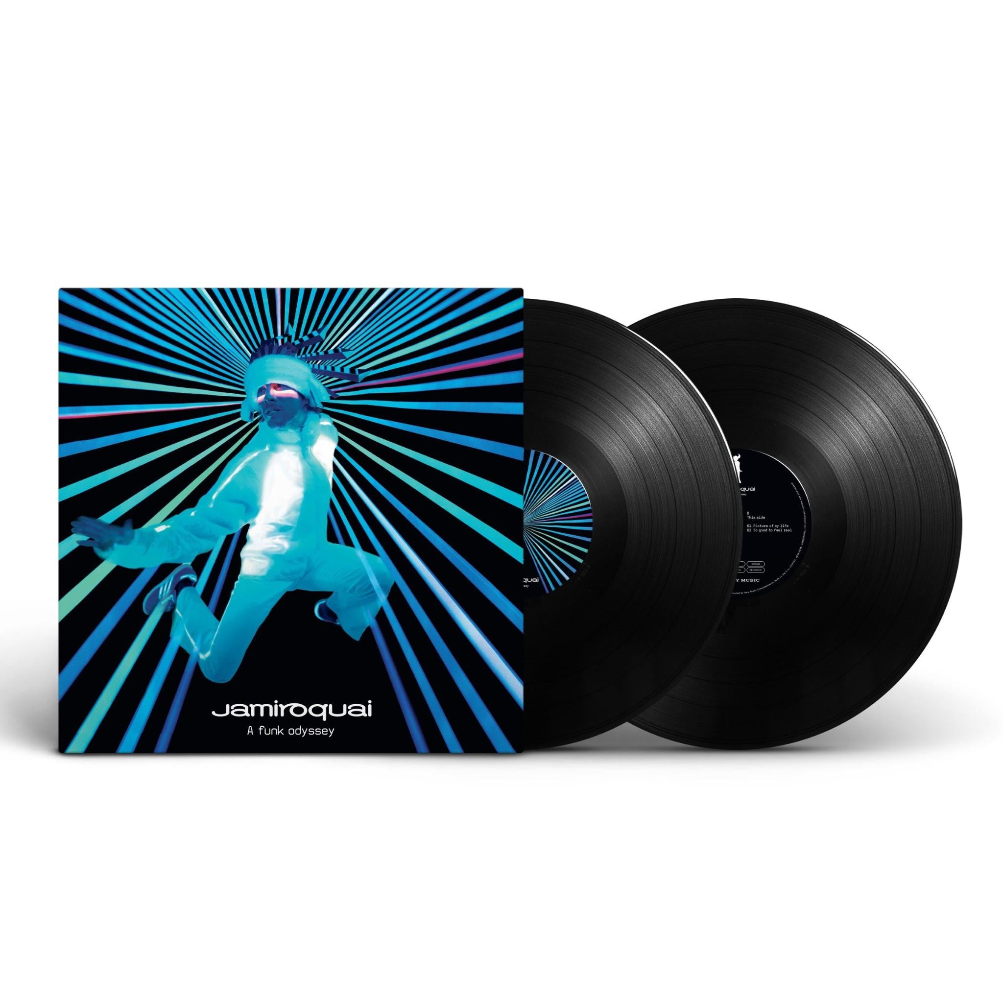 A Funk Odyssey (Vinyl) (Reissue) | Classic Funk Music Album | Perfect for Vinyl Collectors & Music Lovers | Great for Home Listening & Party Playlists