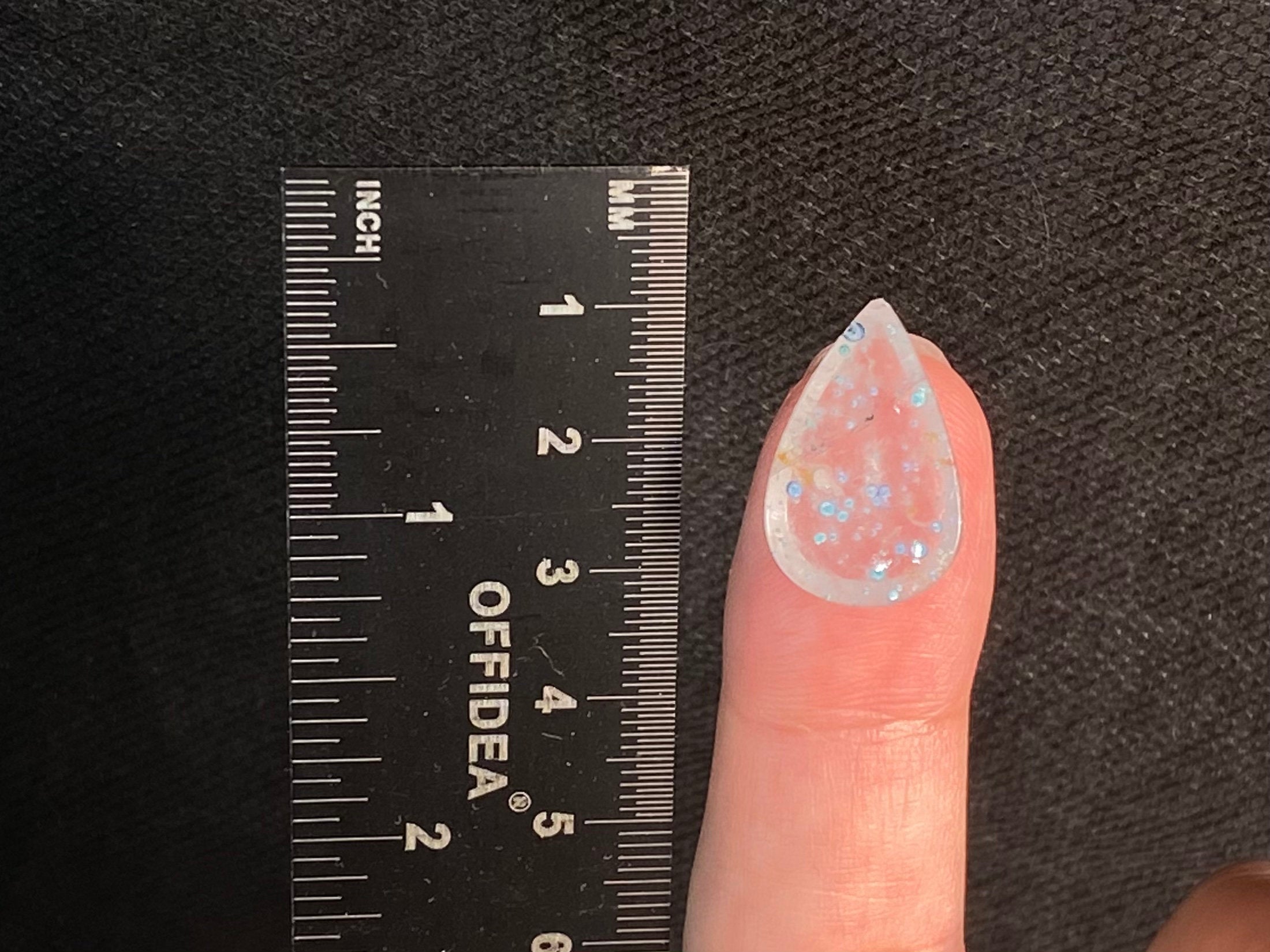 GILALITE Cabochon | Medusa Paraiba Quartz Dots & Teardrop Gemstones for Jewelry Making (43894) - Perfect for Necklaces, Earrings & DIY Craft Projects