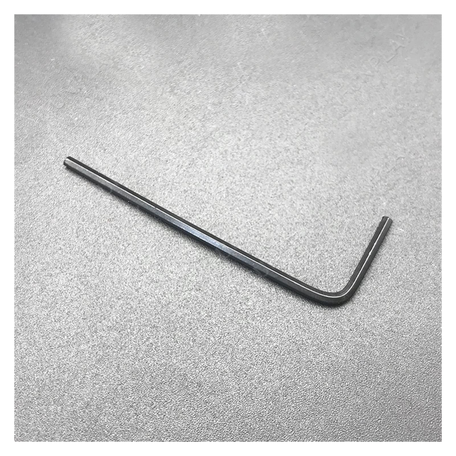 6-Piece 65mm Electric Guitar Tailpiece Bridge Set for SQ/ST Style Guitars - Silver Metal Bridge Replacement Parts - Perfect for Guitar Upgrades & Repairs