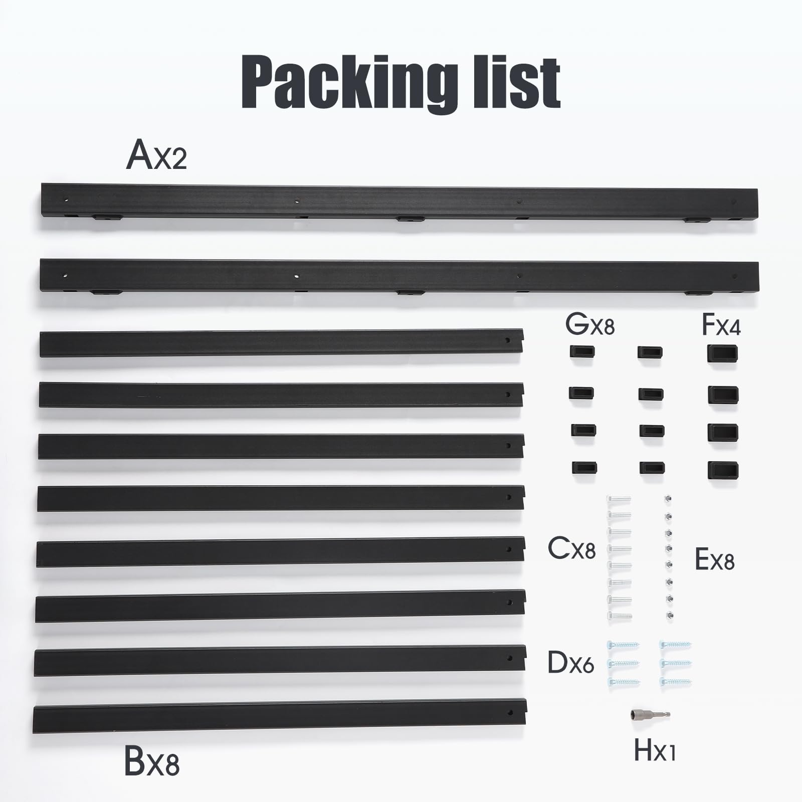 **Heavy Duty Kayak Storage Rack for 4 Kayaks - Wall Mounted Garage & Outdoor Organizer for Kayak, Canoe, Surfboard & Paddleboard - Perfect for Backyard, Shed, or Dock Storage**