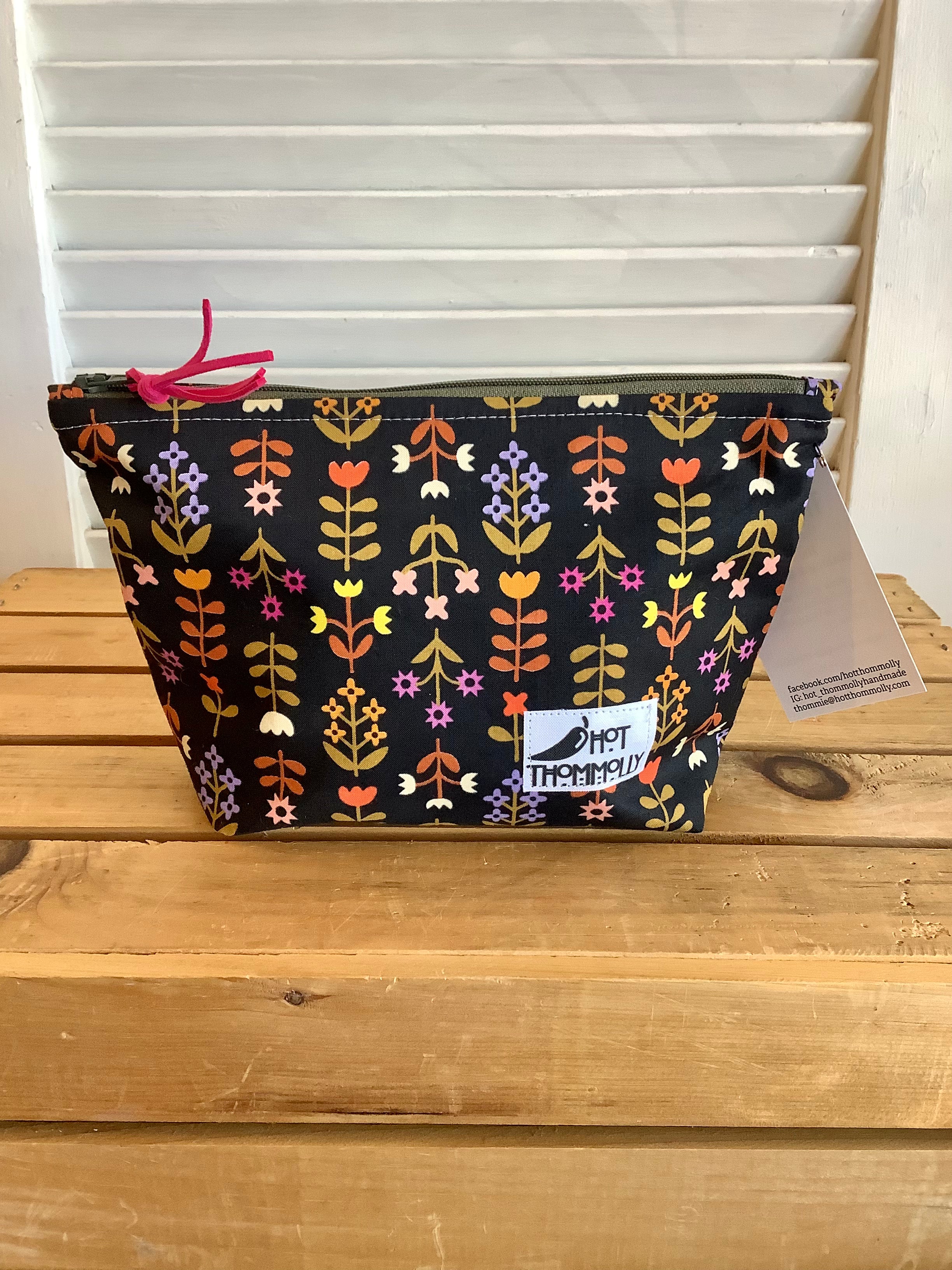 Hot Thommolly Premium Zipper Pouch - Waterproof & Durable Organizer for Travel, Makeup, Stationery & Office Supplies | Perfect for Daily Use, Gifts & Storage Solutions