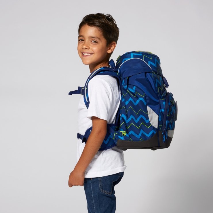 Ergobag Prime Soccer School Backpack for Kids - Lightweight Durable Backpack with Adjustable Straps - Perfect for School, Sports & Travel | FanBear Edition
