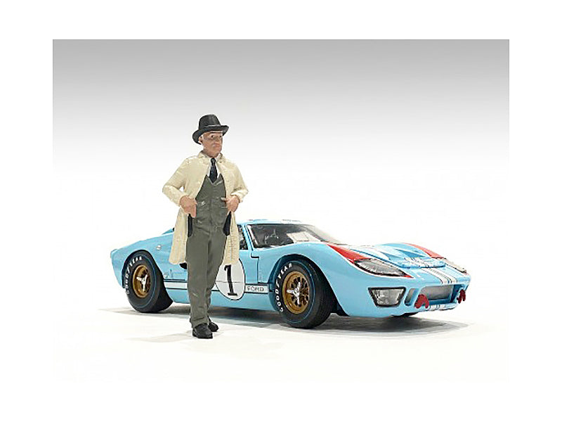 American Diorama 1/24 Scale Race Day 2 Figurine Set - Highly Detailed Model Car Accessories for Diorama, Display & Racing Scenes