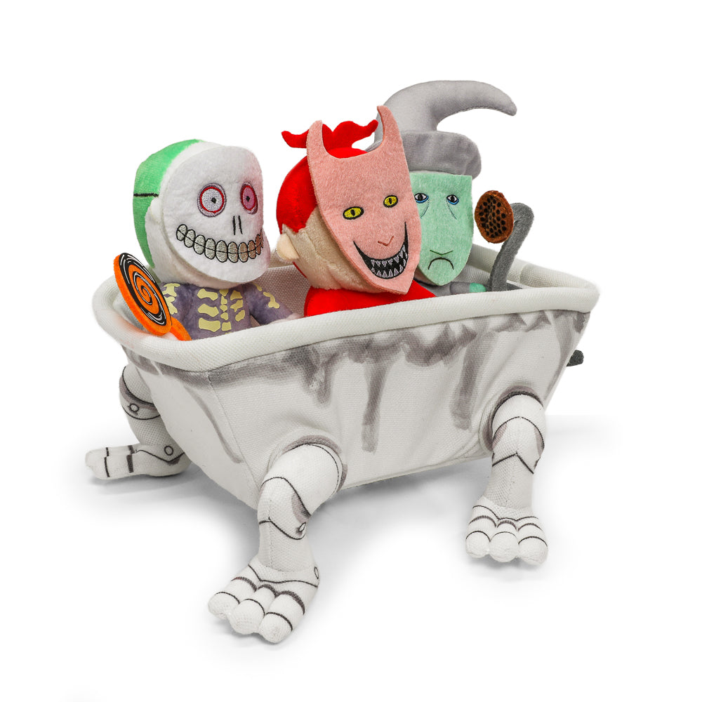 Nightmare Before Christmas Lock Shock & Barrel Bathtub 9