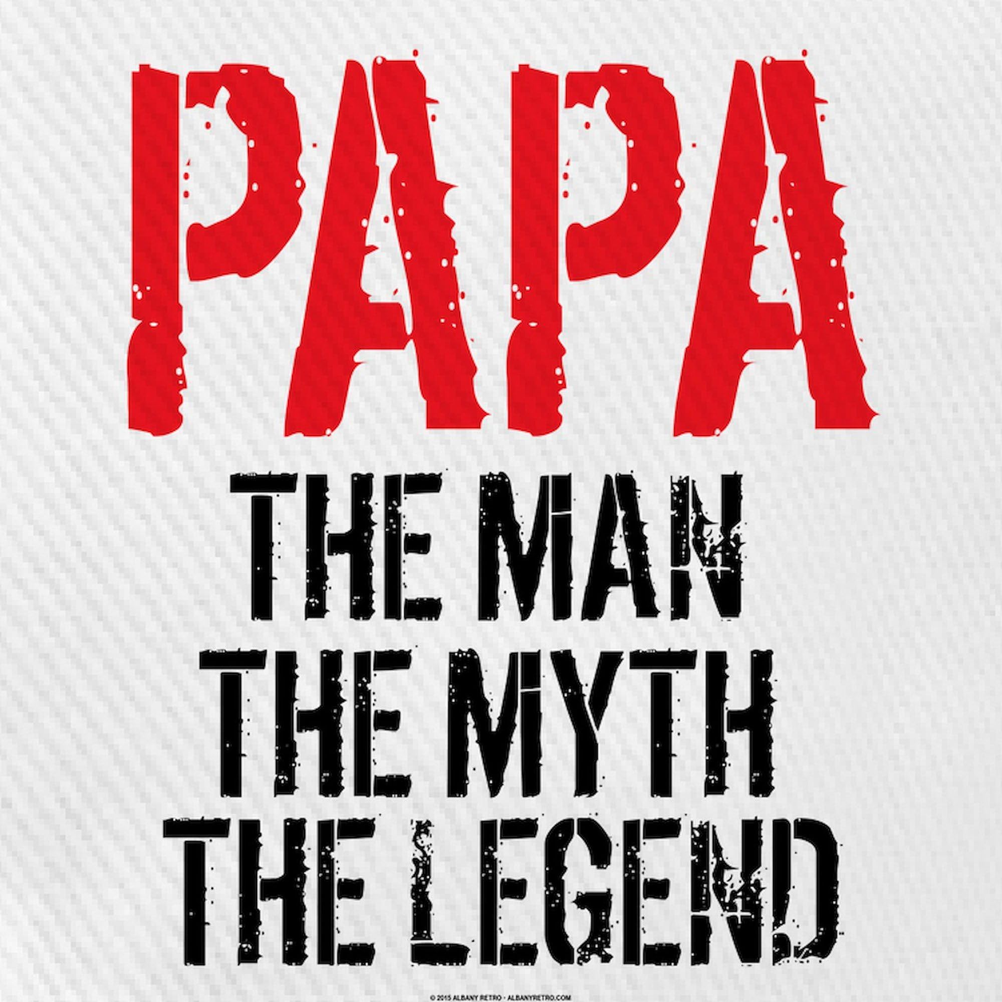 Papa Adjustable Baseball Cap - Perfect for Outdoor & Casual Wear