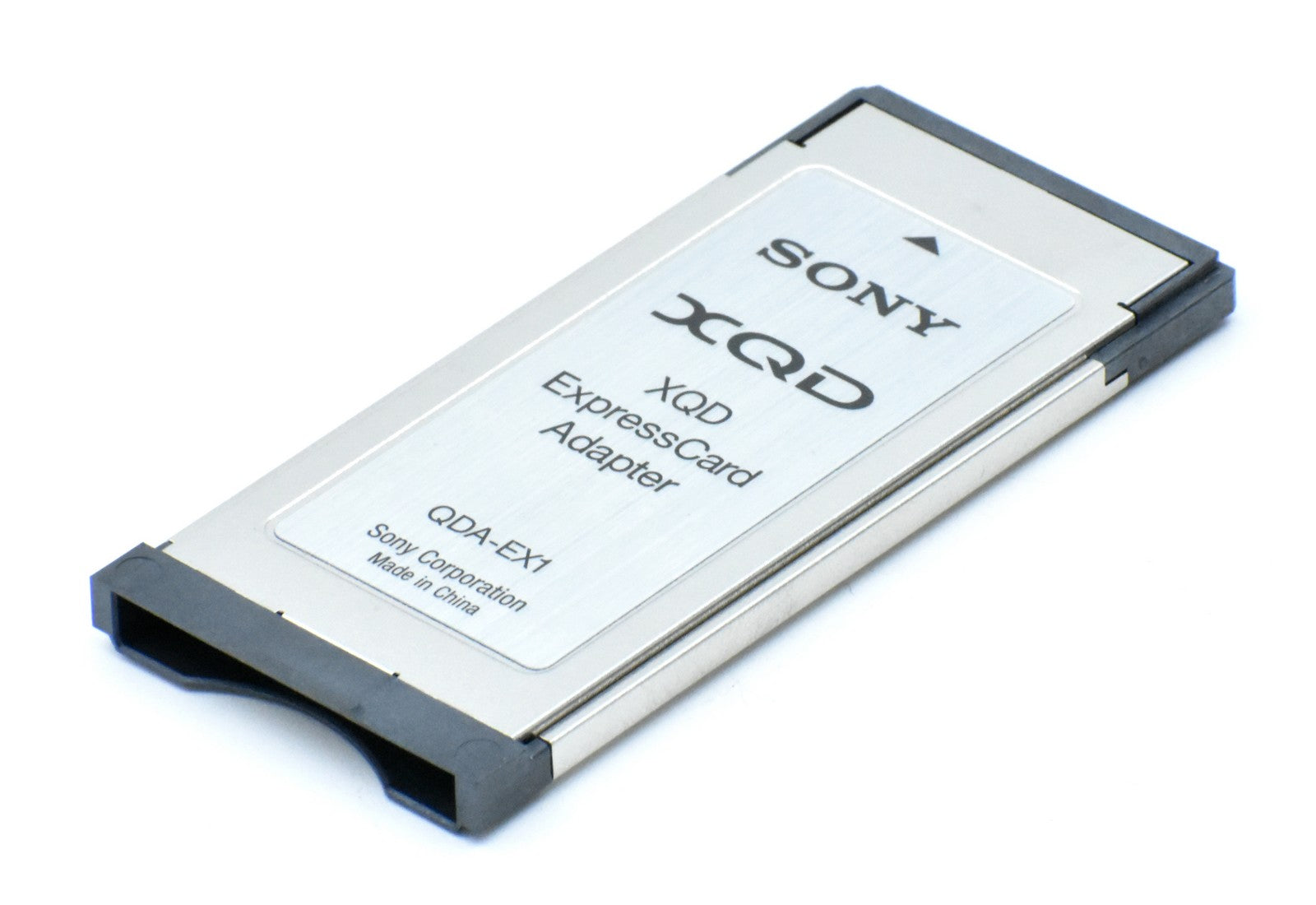 Open Box Sony XQD Express Card Adapter - High-Speed Memory Card Reader for Professional Cameras | Perfect for Sony Alpha, Nikon D5/D500 & High-End Photography