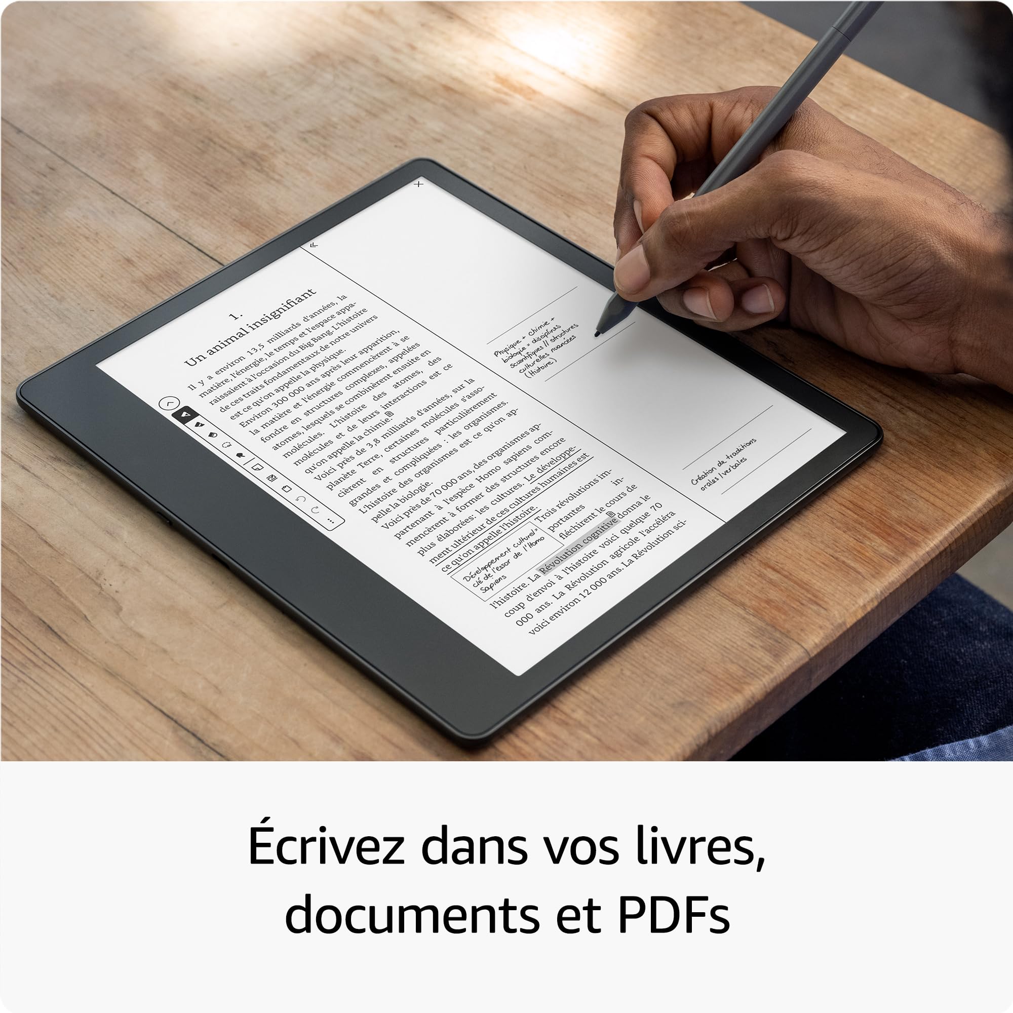 Kindle Scribe (2022) - 16GB | First All-in-One Digital Kindle & Notebook with 10.2