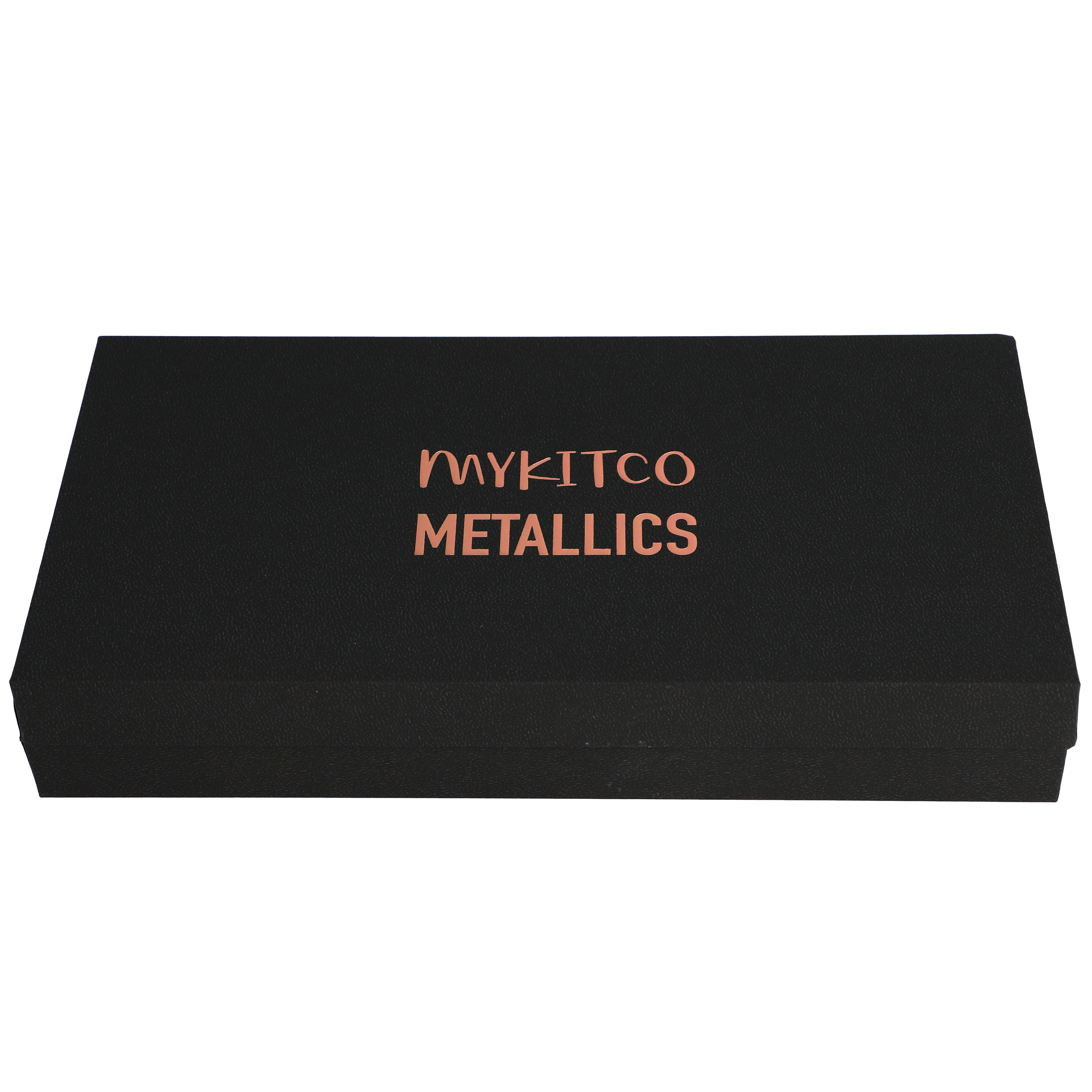 Mykitco Premium Metallic Makeup Kit - Shimmer & Shine for Party, Night Out & Special Occasions