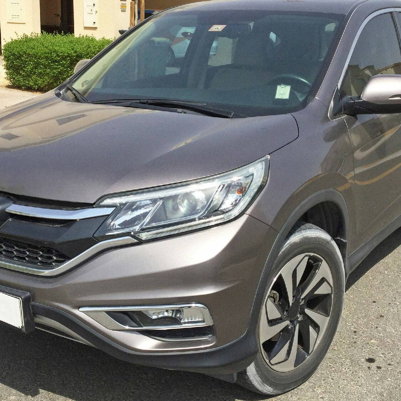 2015-2016 Honda CR-V Fog Lights - Clear Lens Bumper Fog Lamps with Switch & Bulbs - Upgrade Your Night Driving Safety & Style