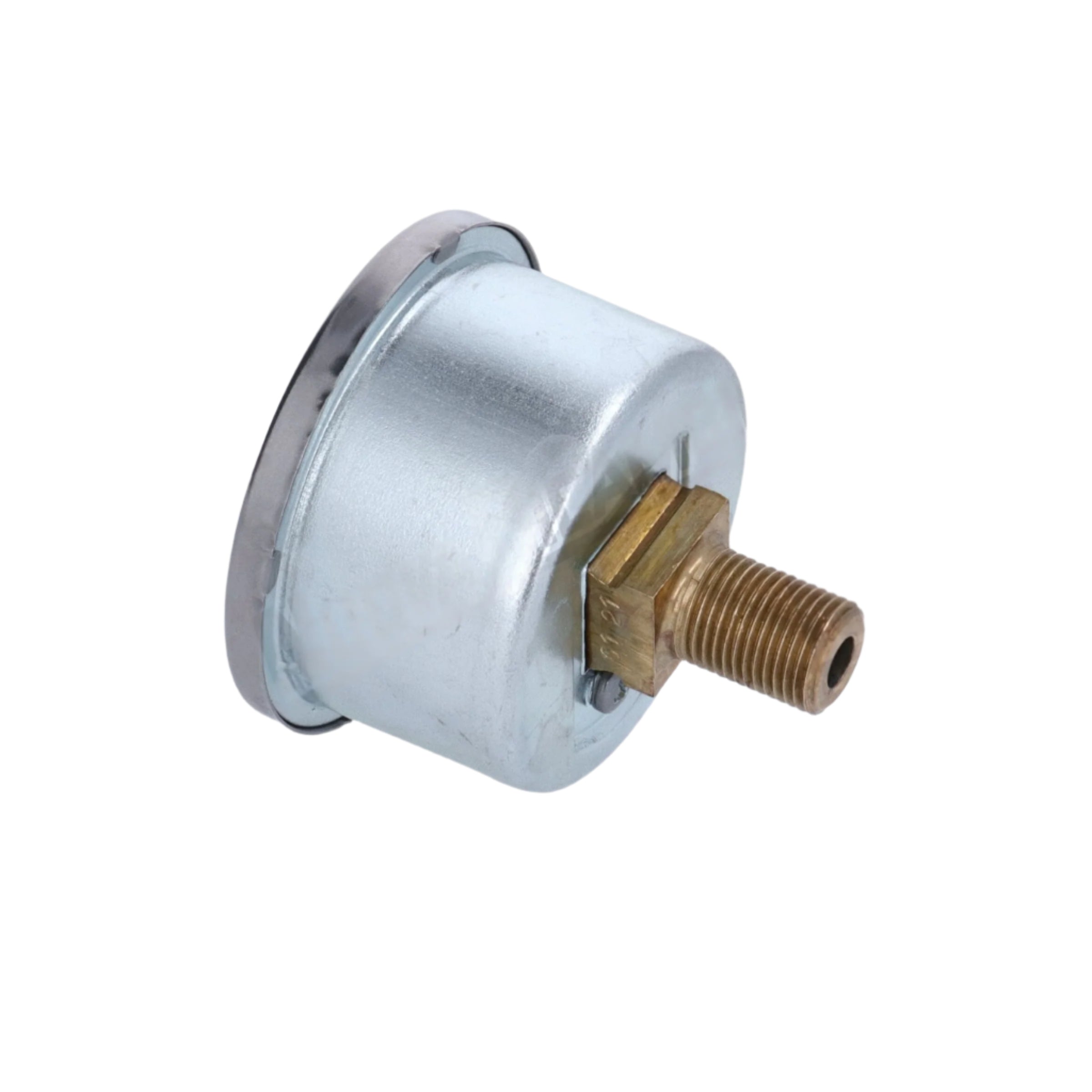 ECM Boiler Pressure Gauge 39mm - High Accuracy Steam Pressure Meter for Industrial Boilers, HVAC Systems & Home Heating Applications