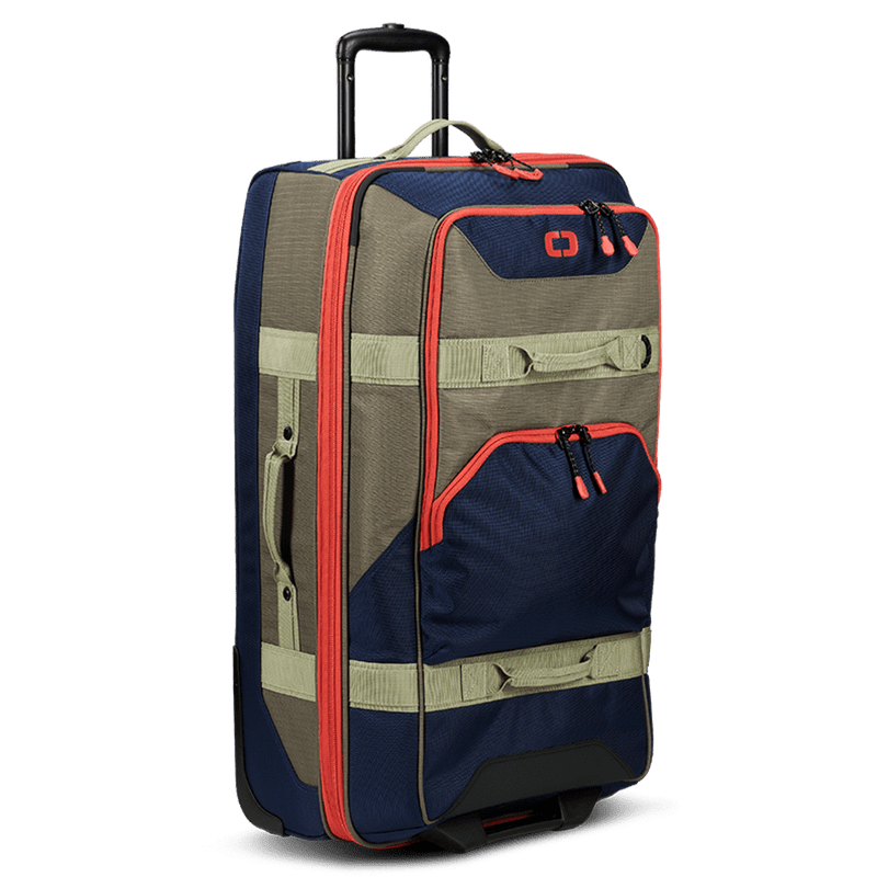 Ogio Alpha Terminal Travel Bag - Durable Carry-On Luggage for Business & Leisure Trips - Perfect for Airplane, Train & Road Travel