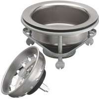 PP5416 Stainless Steel Screw Style Strainer - Durable Kitchen Filter for Pasta, Vegetables & Fruits | Perfect for Home Cooking & Restaurant Use
