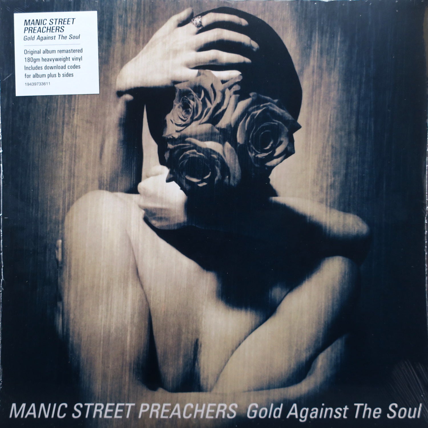 MANIC STREET PREACHERS 'Gold Against The Soul' Remastered 180g Vinyl LP Record - Limited Edition Collectible Music Album for Vinyl Enthusiasts & Home Audio Setup