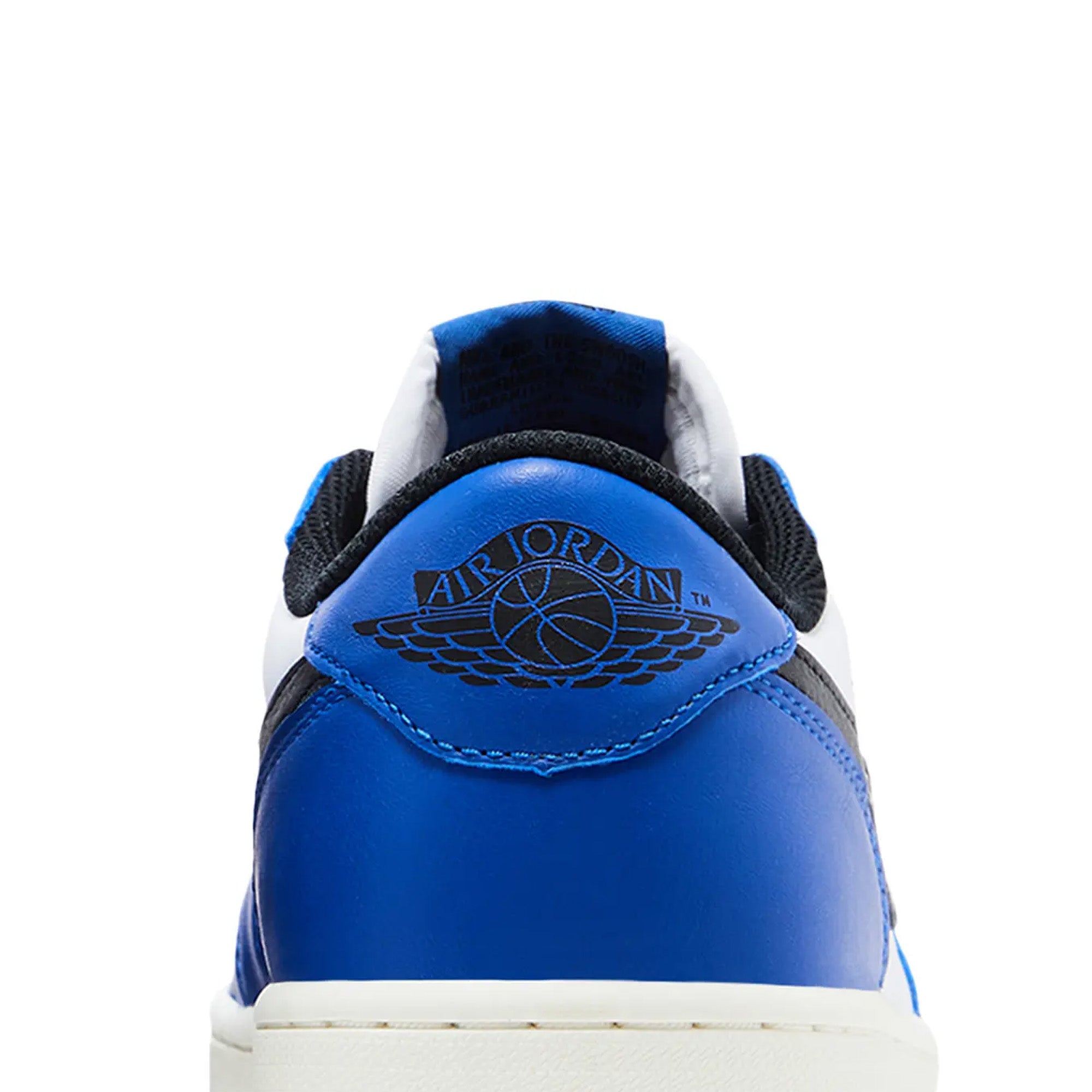 Air Jordan 1 Retro Low OG 'Game Royal' Sneakers (2024) - Men's Basketball Shoes for Casual Wear & Street Style Fashion