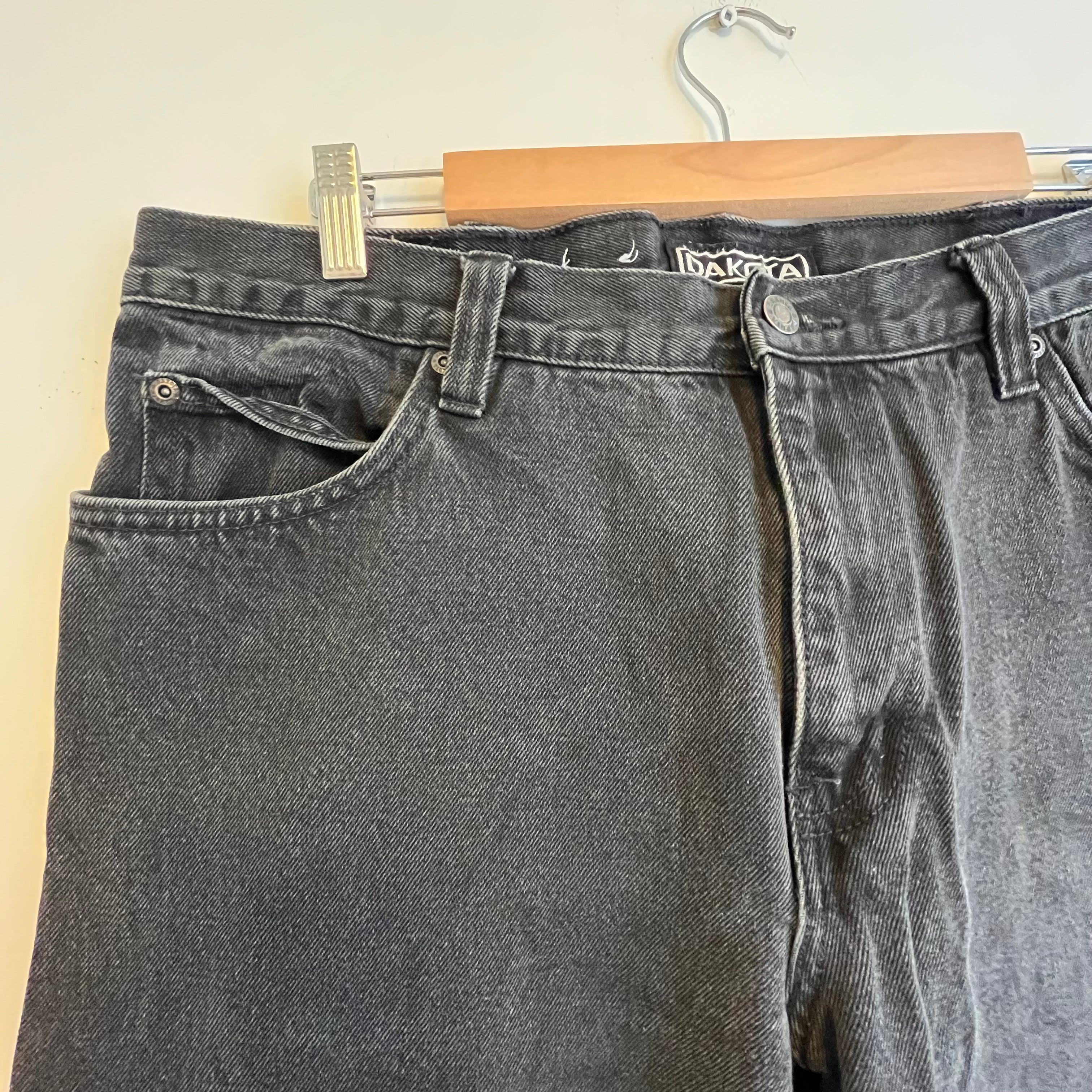 Dark Wash Dakota Denim Jeans for Men - Size 36 | Slim Fit Stretch Comfort | Perfect for Casual Wear & Office Outfits