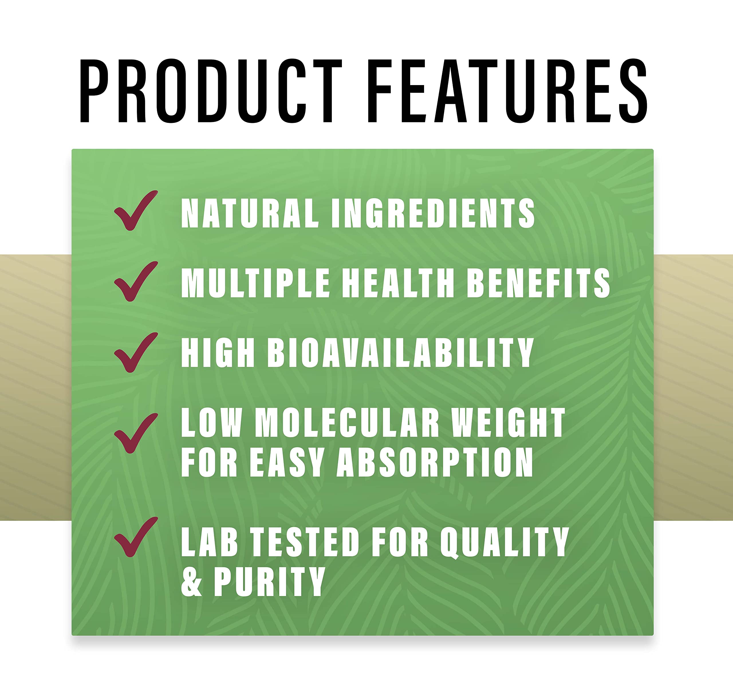 Unflavored Hydrolyzed Collagen Peptides Powder - Grass Fed, Easy Absorption - 660g for Men & Women - Mixes in Hot/Cold Drinks - Supports Skin, Hair & Joint Health - Perfect for Smoothies, Coffee & Baking