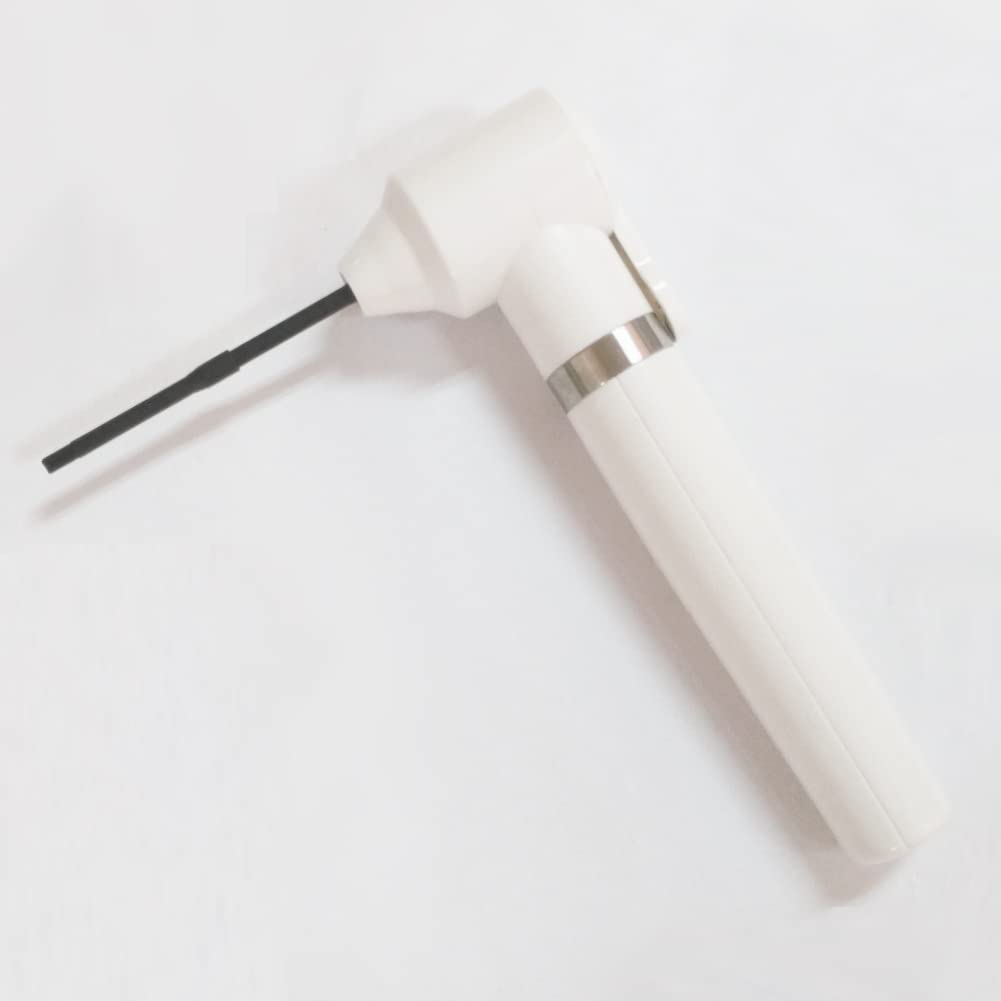 Professional Electric Tattoo Ink Mixer Machine - Pigment Agitator for Eyebrow, Nail & Makeup Colors with 100 Mixing Sticks (White) | Perfect for Tattoo Artists, Beauty Salons & DIY Cosmetic Blending